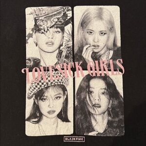 BlackPink -“Love Sick Girls” Tee